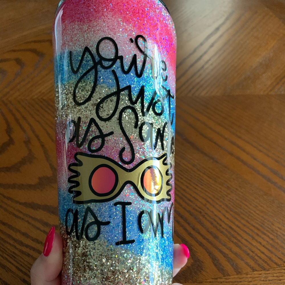 Harry Potter/Luna Lovegood Inspied 30oz Cup